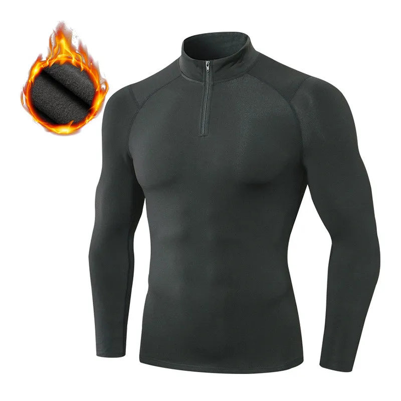 Fanceey Fleece Thermo Underwear Winter Thermal Men Long Johns