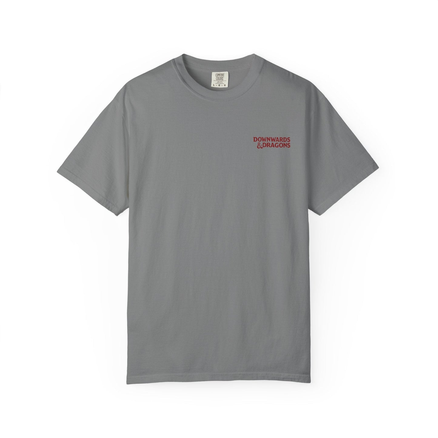Dragon Fantasy Unisex T-Shirt - Downward Yoga Shirt