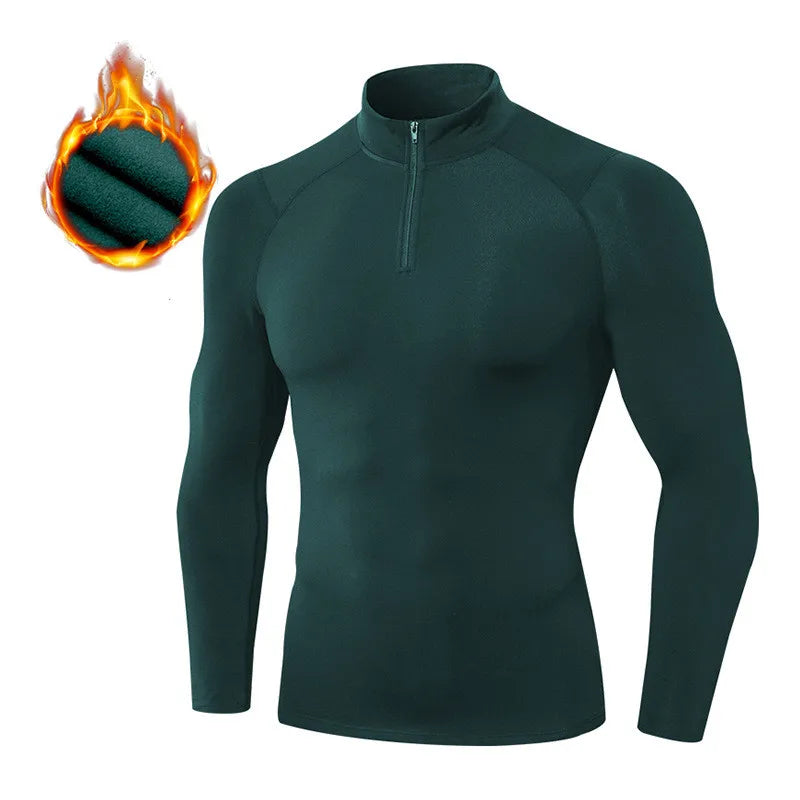 Fanceey Fleece Thermo Underwear Winter Thermal Men Long Johns