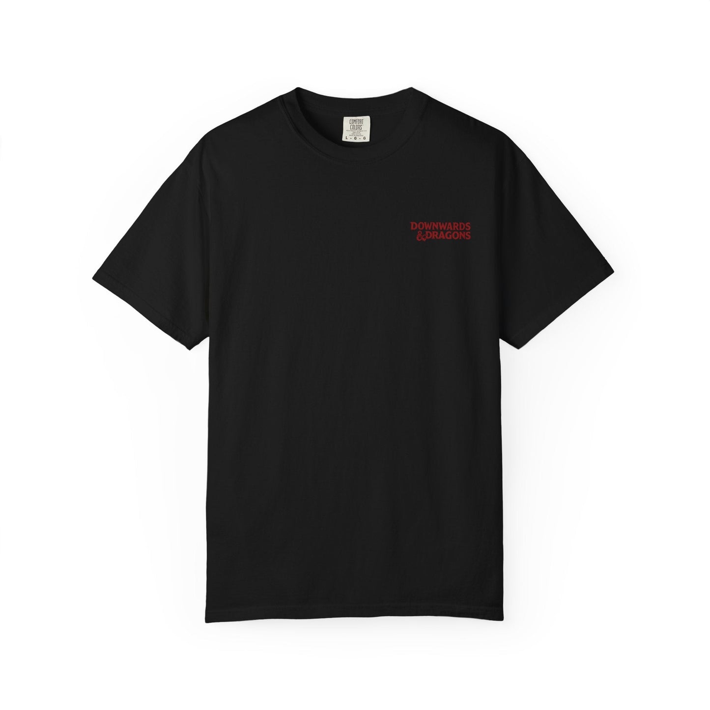 Dragon Fantasy Unisex T-Shirt - Downward Yoga Shirt