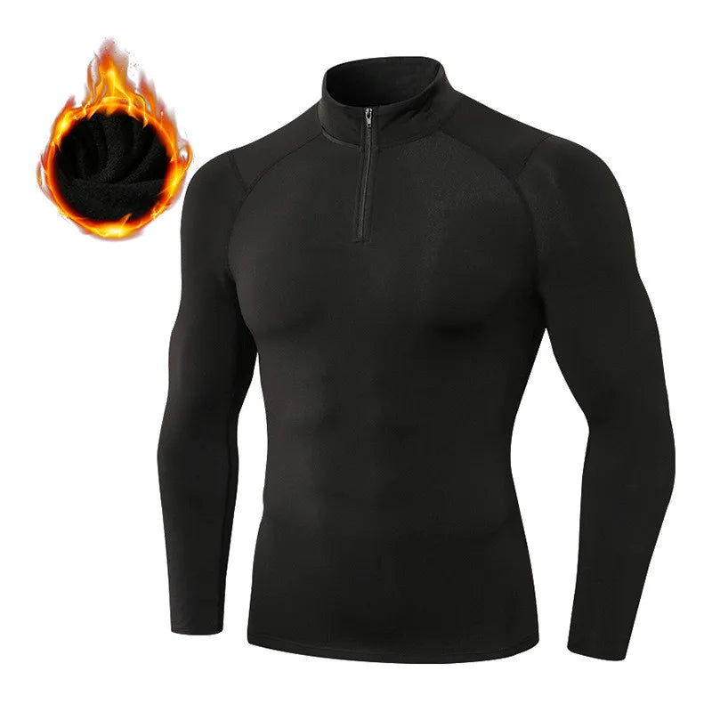 Fanceey Fleece Thermo Underwear Winter Thermal Men Long Johns