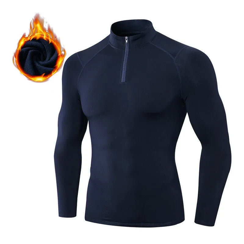 Fanceey Fleece Thermo Underwear Winter Thermal Men Long Johns