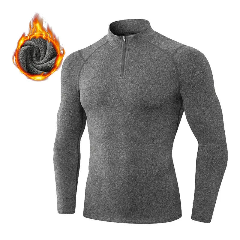 Fanceey Fleece Thermo Underwear Winter Thermal Men Long Johns