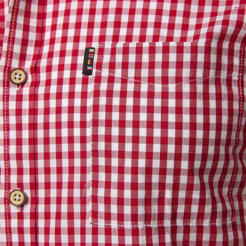 Mens Plaid Cotton Casual Dress Shirts Long Sleeve Button Down