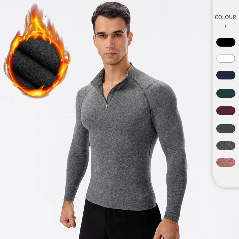 Fanceey Fleece Thermo Underwear Winter Thermal Men Long Johns