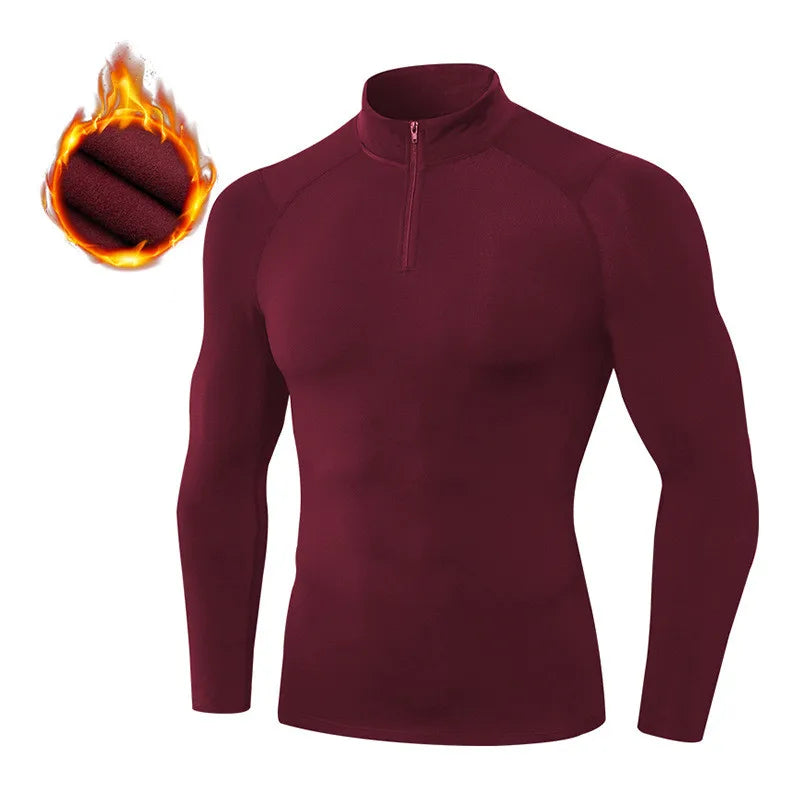 Fanceey Fleece Thermo Underwear Winter Thermal Men Long Johns