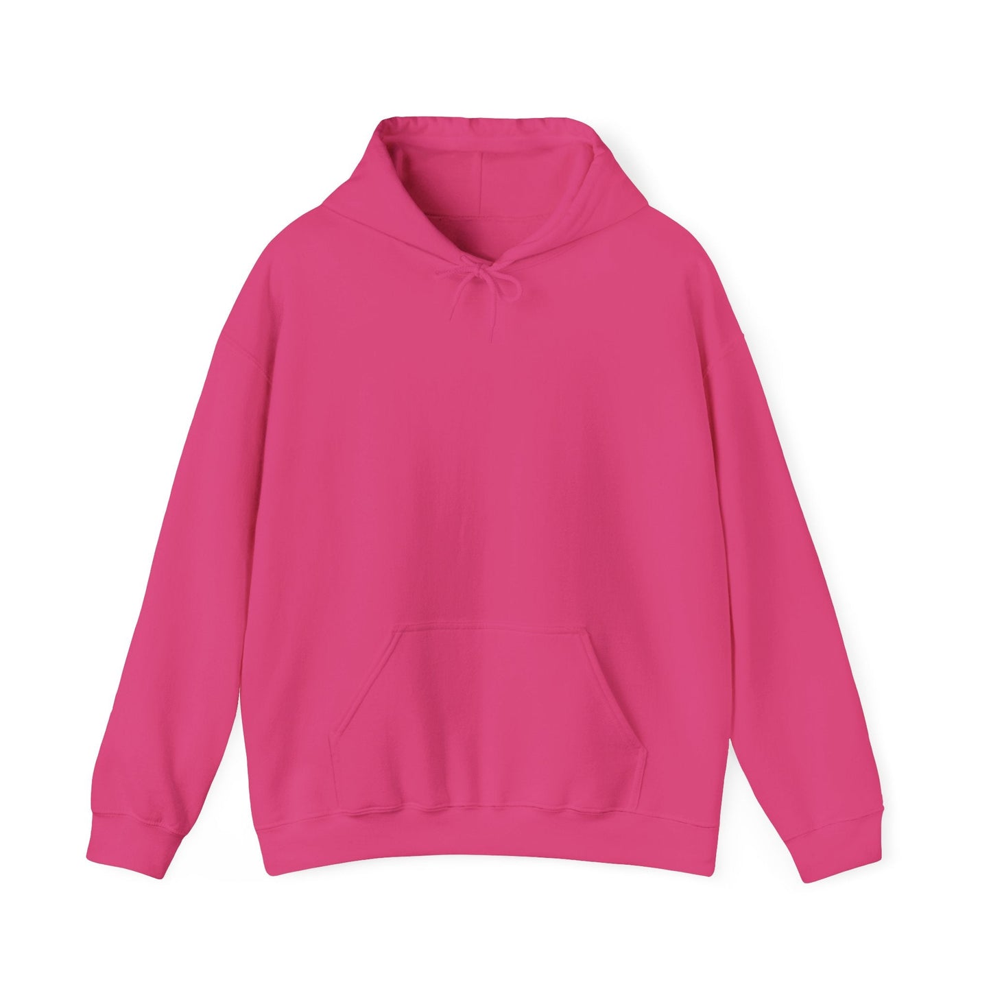 Unisex Heavyweight Hooded Sweatshirt - Premium Pullover Hoodie for Men & Women, From Manufacturer Cozy Winter Fleece for Cold Weather