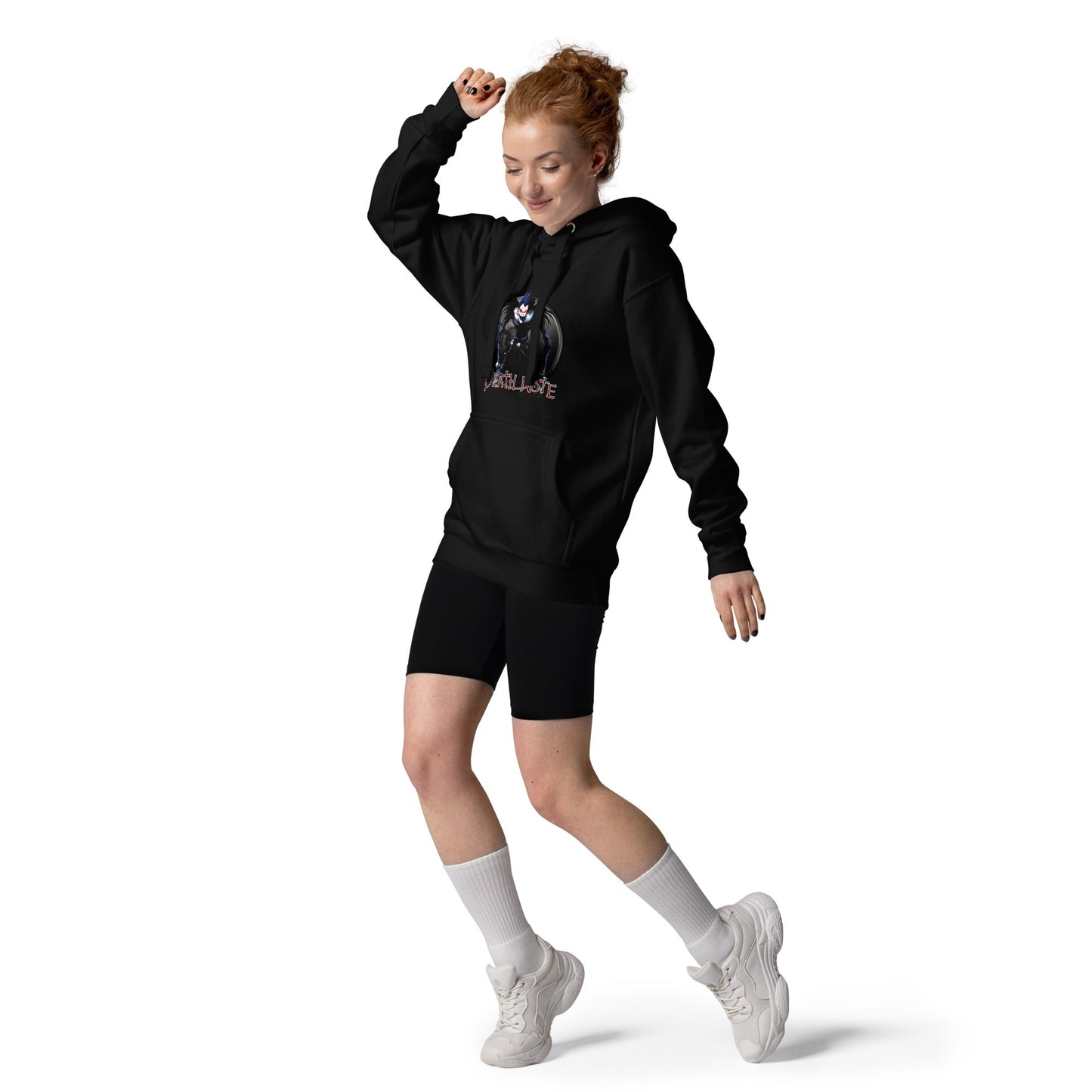 Death Note Unisex Hoodie Ryuk, Light Yagami, Misa Amane, L Anime Graphic Hoodie