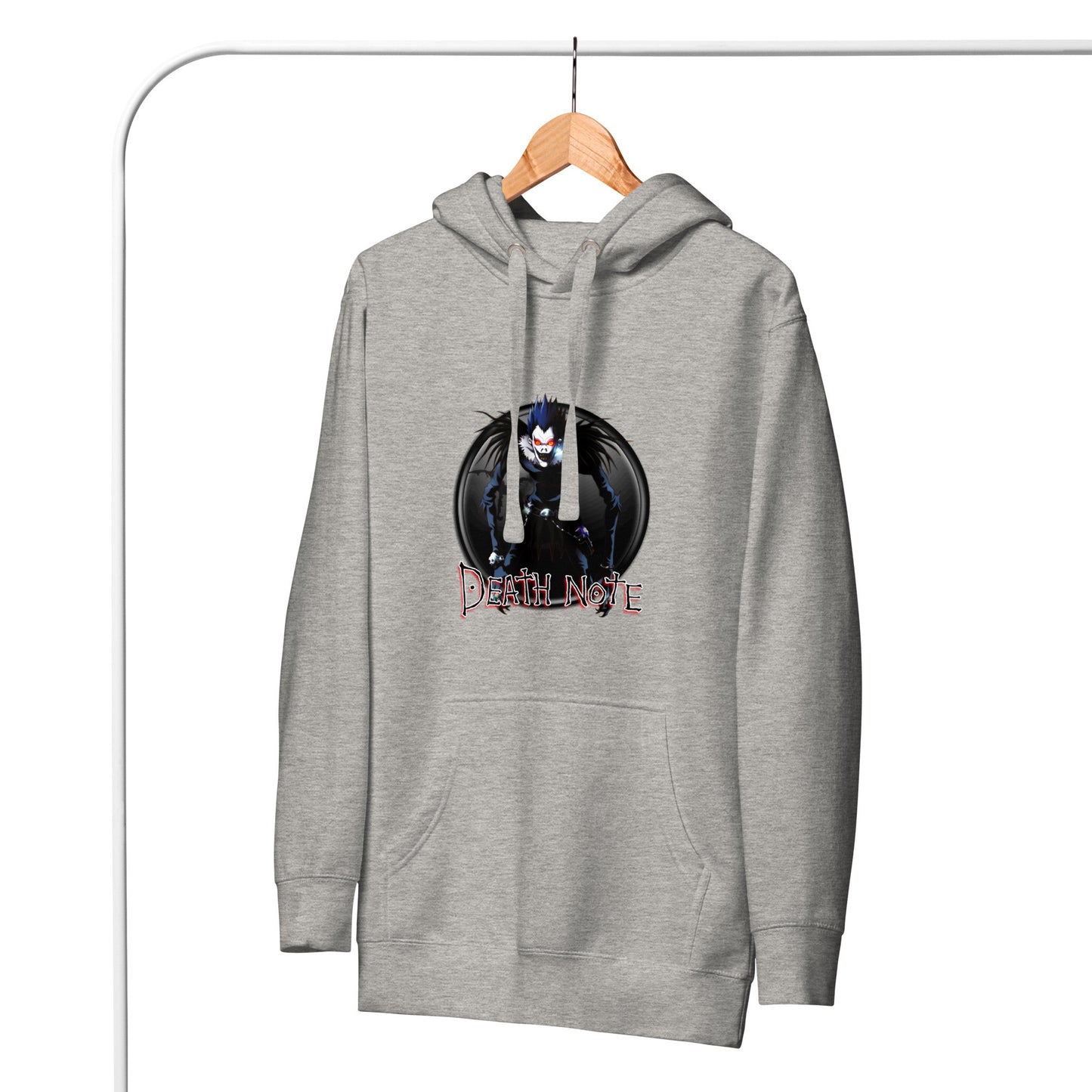 Death Note Unisex Hoodie Ryuk, Light Yagami, Misa Amane, L Anime Graphic Hoodie