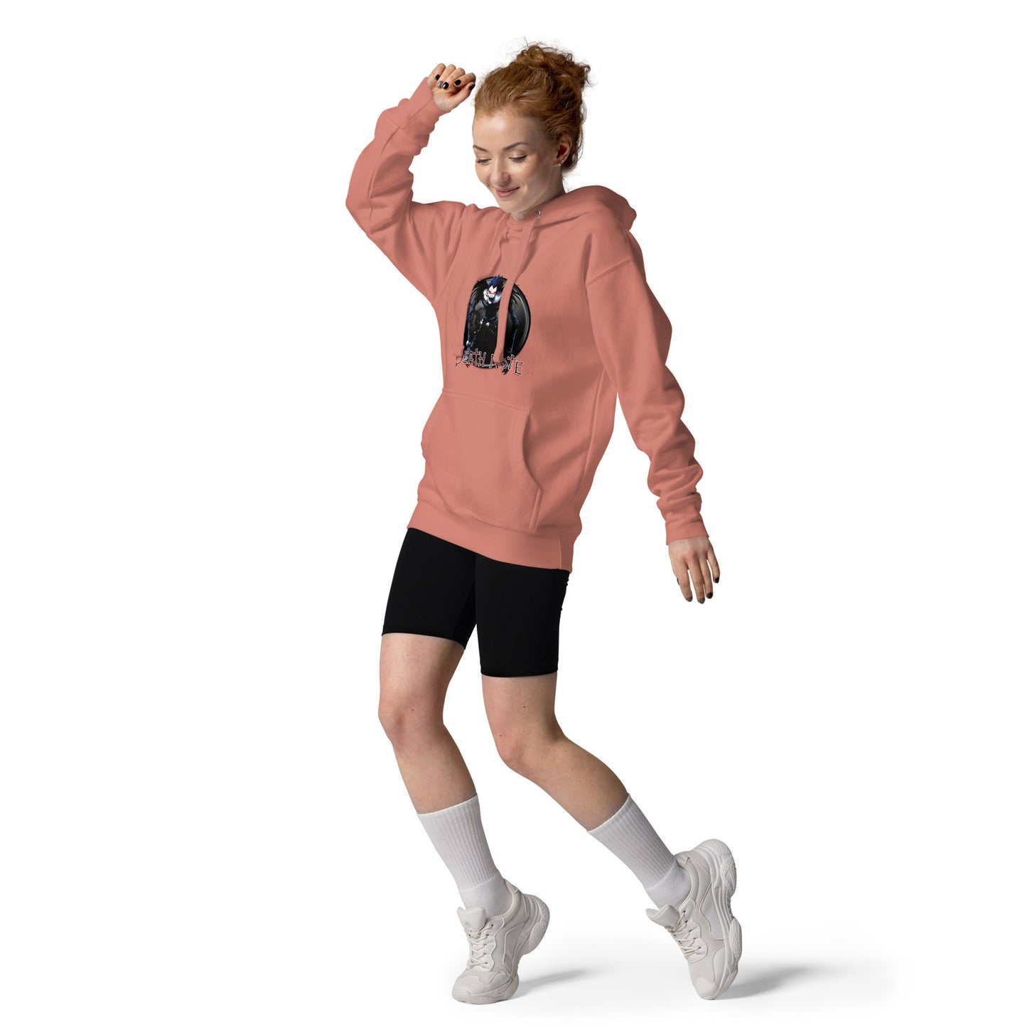 Death Note Unisex Hoodie Ryuk, Light Yagami, Misa Amane, L Anime Graphic Hoodie