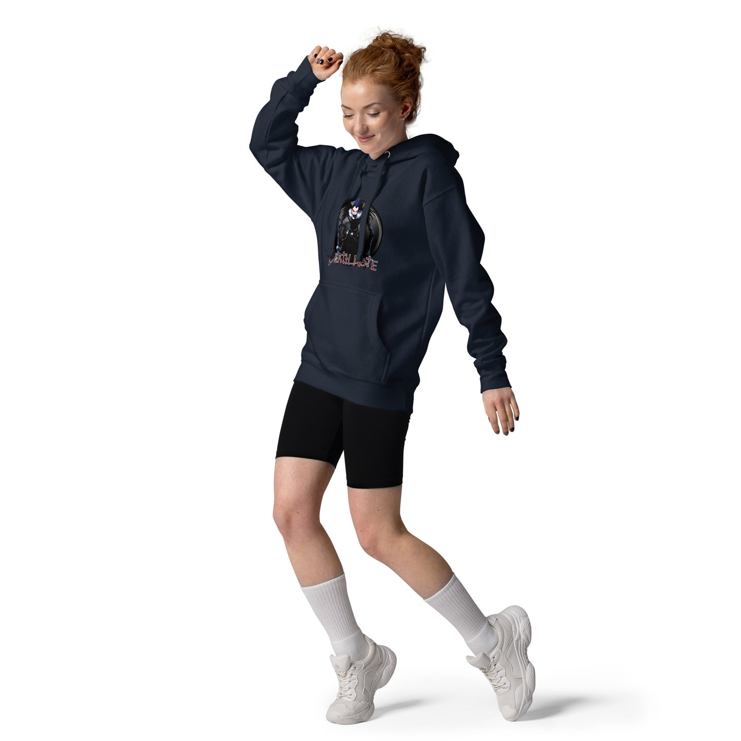 Death Note Unisex Hoodie Ryuk, Light Yagami, Misa Amane, L Anime Graphic Hoodie