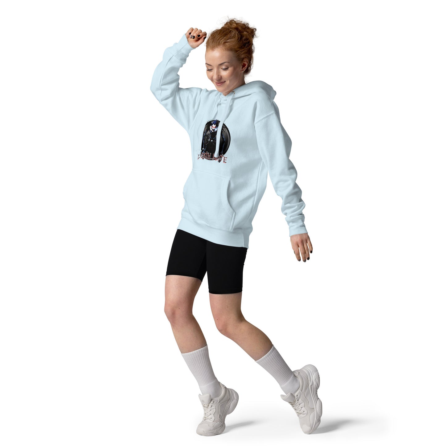 Death Note Unisex Hoodie Ryuk, Light Yagami, Misa Amane, L Anime Graphic Hoodie