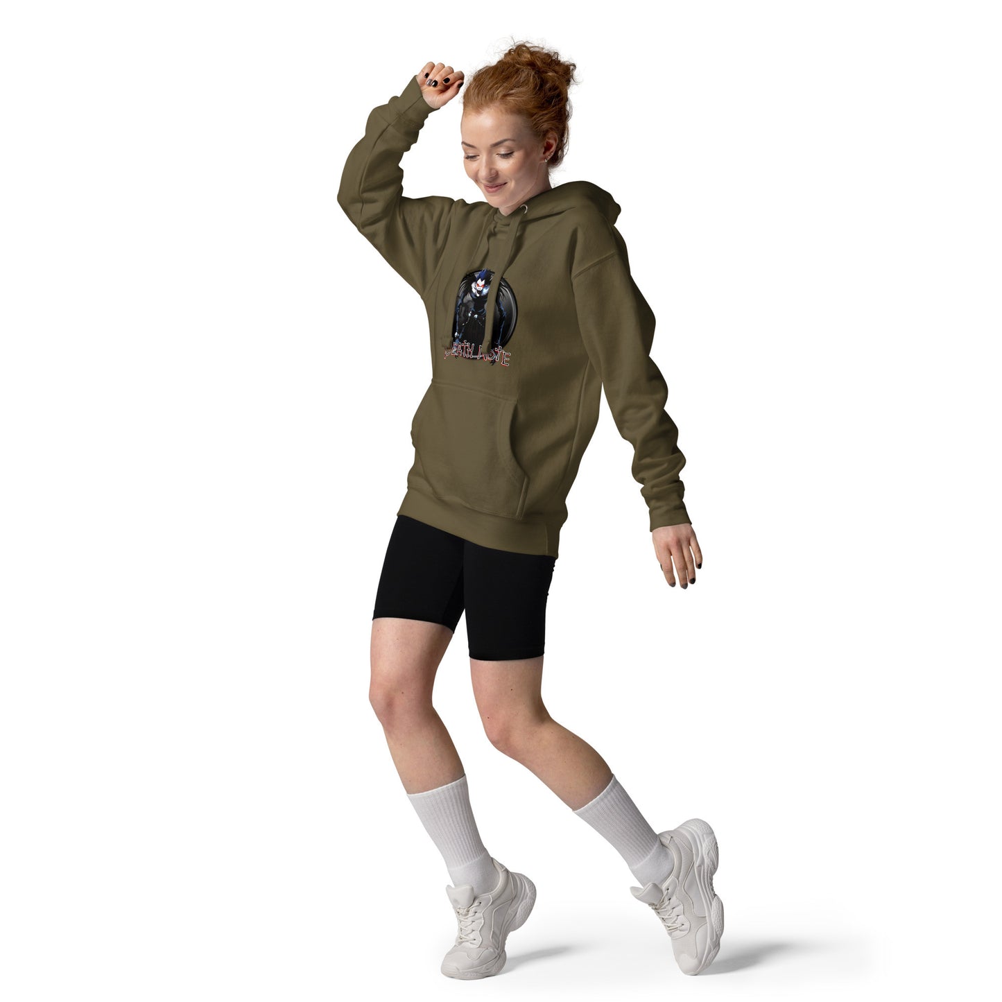 Death Note Unisex Hoodie Ryuk, Light Yagami, Misa Amane, L Anime Graphic Hoodie