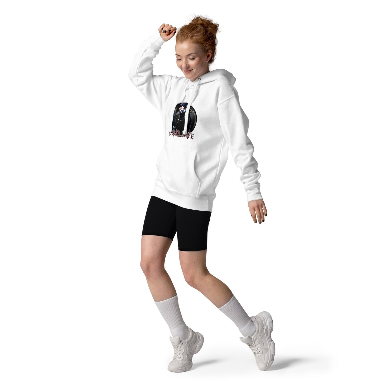 Death Note Unisex Hoodie Ryuk, Light Yagami, Misa Amane, L Anime Graphic Hoodie