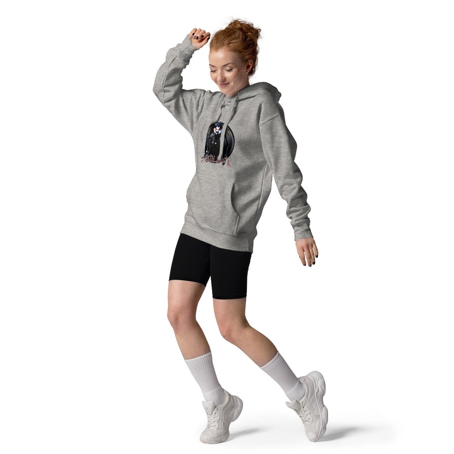 Death Note Unisex Hoodie Ryuk, Light Yagami, Misa Amane, L Anime Graphic Hoodie