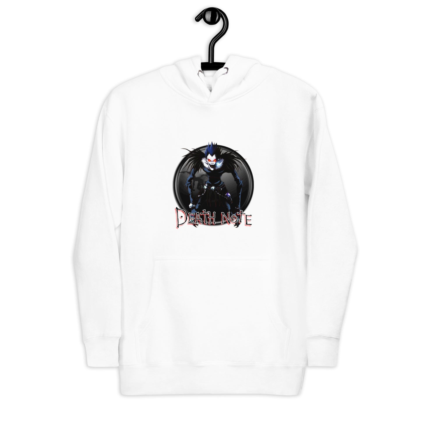 Death Note Unisex Hoodie Ryuk, Light Yagami, Misa Amane, L Anime Graphic Hoodie