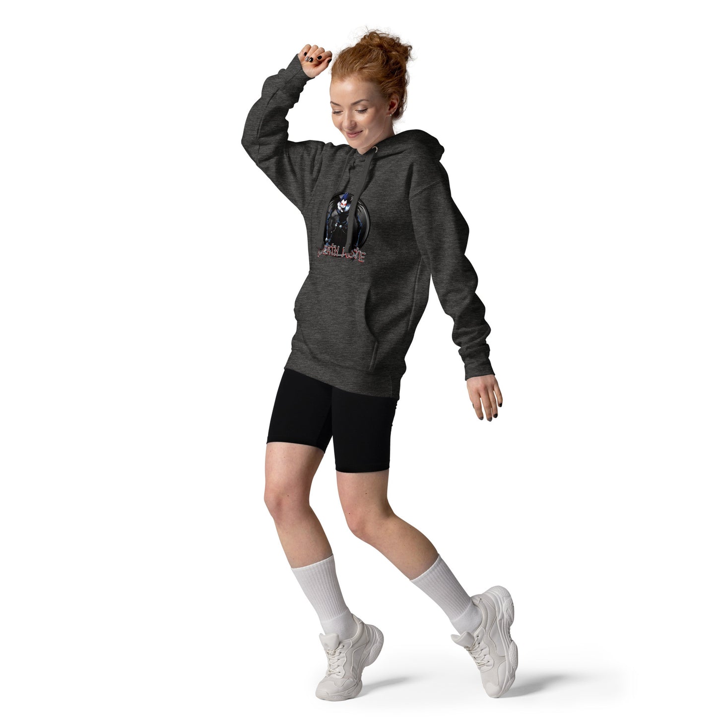 Death Note Unisex Hoodie Ryuk, Light Yagami, Misa Amane, L Anime Graphic Hoodie