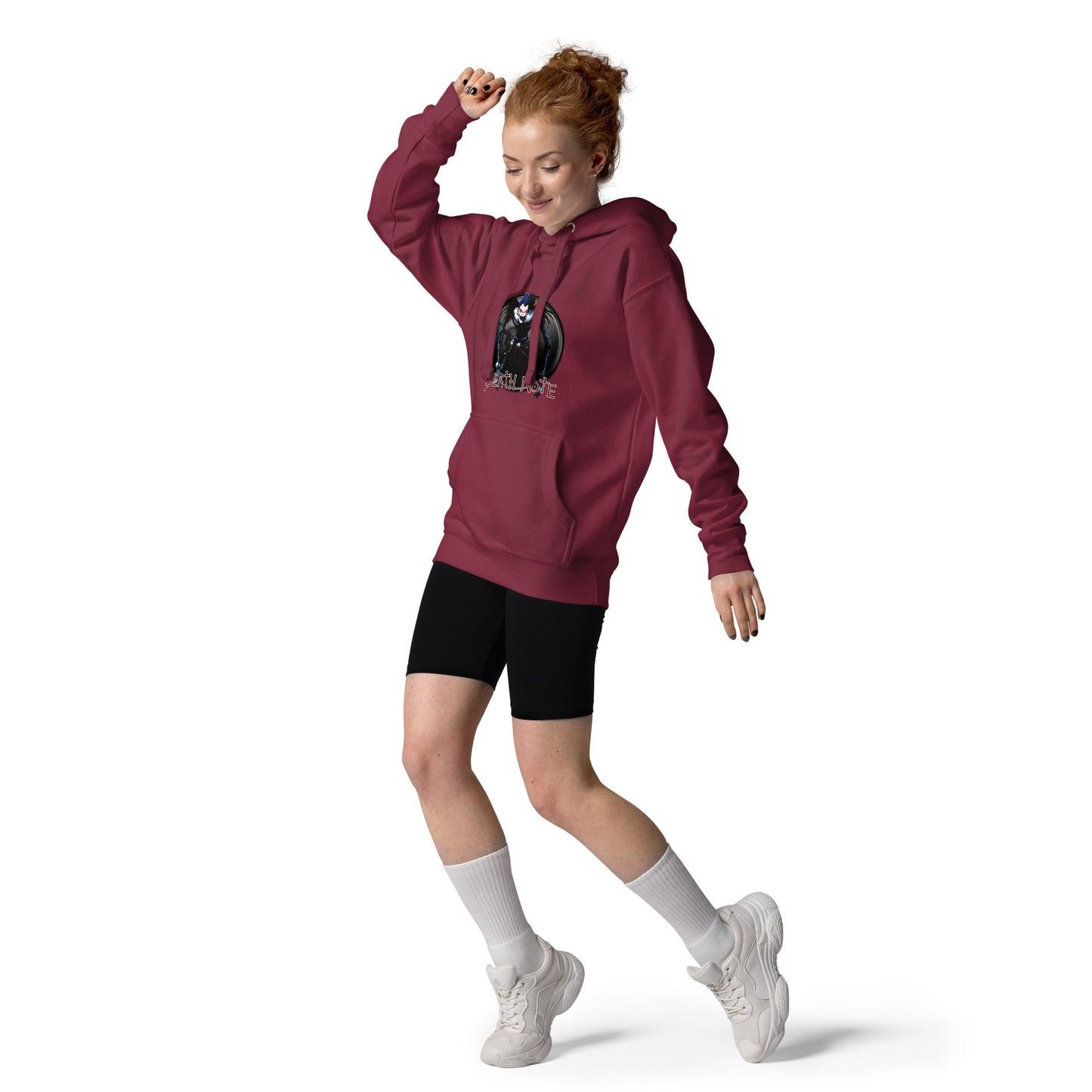 Death Note Unisex Hoodie Ryuk, Light Yagami, Misa Amane, L Anime Graphic Hoodie