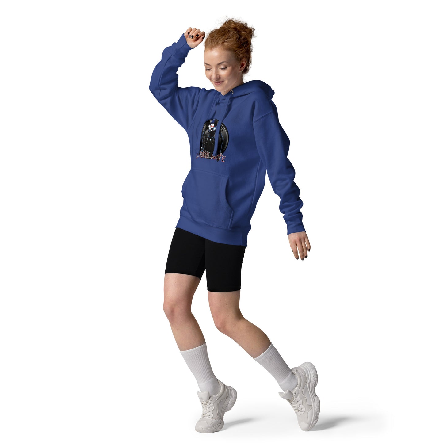 Death Note Unisex Hoodie Ryuk, Light Yagami, Misa Amane, L Anime Graphic Hoodie