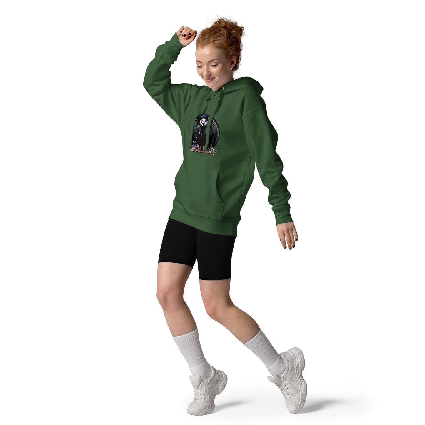 Death Note Unisex Hoodie Ryuk, Light Yagami, Misa Amane, L Anime Graphic Hoodie