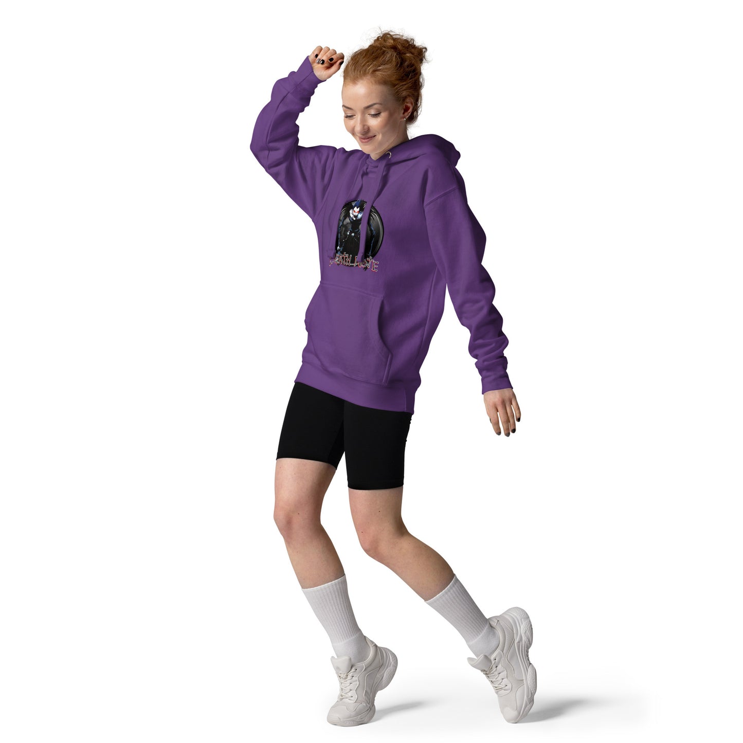 Death Note Unisex Hoodie Ryuk, Light Yagami, Misa Amane, L Anime Graphic Hoodie